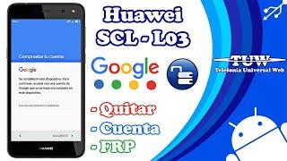  Solución Huawei Y6 SCL-L03 Quitar Cuenta Google FRP | Eliminar Cuenta Google | Saltar Cuenta 