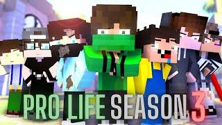 Pro Life SEASON 3 (YOUNG BANDITS) ALL EPISODES - FULL MINECRAFT ANIMATION MOVIE