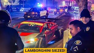 YOU WONT BELIEVE WHY POLICE SIEZE  LAMBORGHINI? * Not What You Think *