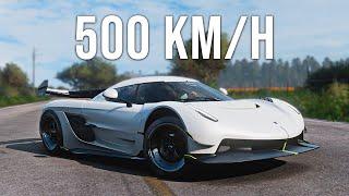 HE SUPERADO LOS 500 KM/H en FORZA HORIZON 5 ... 