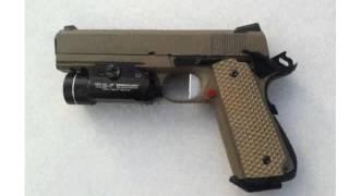 Les Baer 1911 Bullseye Wadcutter Pistol  .45 Auto Pistol -  Photos - cerimadoca