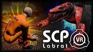 DOMAMOS UM SCP NA REALIDADE VIRTUAL // SCP: Labrat VR