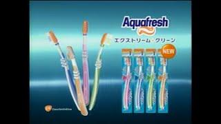 グラクソ・スミスクライン アクアフレッシュ  エクストリーム・クリーン 2006年 CM