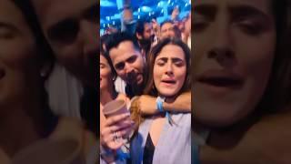 #varundhawan #nupursanon groove on #diljitdosanjh #lover #shorts #concert #mumbai