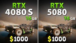 RTX 5080 vs RTX 4080 SUPER - Test in 15 Games | 4K