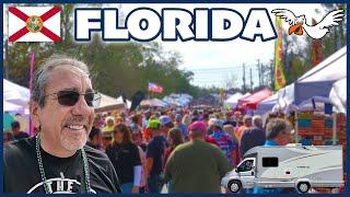 Small Town Florida Fun: Local Festival, River Cruise, and Hurricane Aftermath