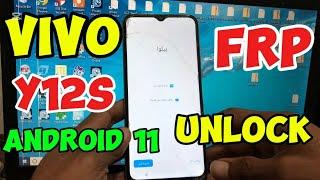 Vivo Y12s  Model V2026  MTK New Security Android 11 FRP Unlock  2025