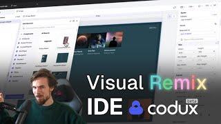 Build Full Stack Apps With This Remix Visual IDE