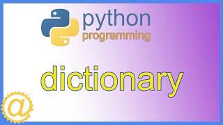 Python Dictionary - Dict Object Type Tutorial with Examples - APPFICIAL