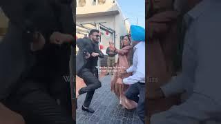 ️ #dance #gidhasteps #folkdance #wedding #punjabifolkmusic #folkart #bhangra #love #short #folkmus