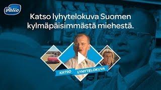 Suomen kylmäpäisin mies | Valio piimä