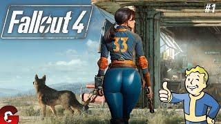 FALLOUT 4 - ПЕРВОЕ ПРОХОЖДЕНИЕ - РУССКАЯ ОЗВУЧКА - СТРИМ 1