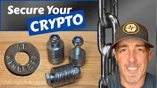 Crypto Seed Phrase Security - DIY Stainless Steel Recovery Phrase Backup