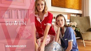 Elegant Flower Maskülen Pijama Takımı | Suwen
