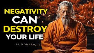 Negativity Can Destroy your Life  | Buddhism in English | Buddhist Teachings