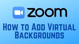 How to Add Virtual Backgrounds on Zoom 2024