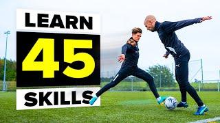 LEARN 45 effective MATCH SKILLS in 45 minutes