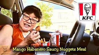 Mango Habanero Saucy Nuggets Combo Meal at KFC #2024summerseasonings