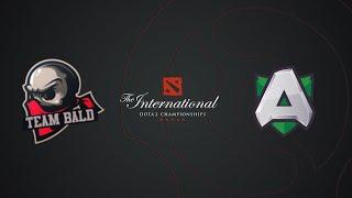 [FULL HD] Bald vs Alliance - Game 1 - The International - WEU Qualifier