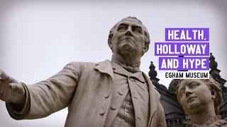 Who was Thomas Holloway? | Founder of Royal Holloway, University of London | Egham Museum