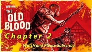 Wolfenstein The Old Blood Walkthrough Gameplay Part 2 - DOCKS (PC) HD