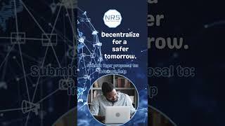 𝐄𝐧𝐬𝐮𝐫𝐞 𝐝𝐚𝐭𝐚 𝐢𝐧𝐭𝐞𝐠𝐫𝐢𝐭𝐲 𝐚𝐧𝐝 𝐩𝐫𝐢𝐯𝐚𝐜𝐲. #DecentralizeTheInternet