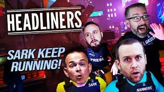 SARK KEEP RUNNING!! (Gassy w/ Seananners, Bruce, & Sark! (The Headliners)