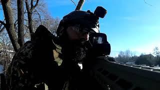 The best airsoft DMR ever? ICS MARS DMR first game