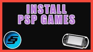 How to Install Any PSP Game On PSP For Free - NPS Browser, PSP EBOOT Games, Download Games