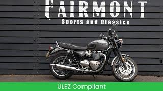 2020 Triumph Bonneville T120 Walk-around