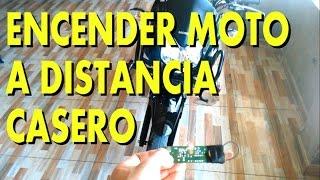 Encender moto a distancia Casero (Muy fácil de hacer)️
