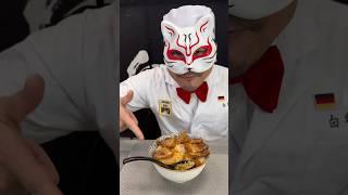 Pork Rice Bowl “Fox Style” ‍#cookingvideo #cookingchannel #short #porkrecipe #porkbelly