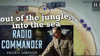 FROM JUNGLE TO SEA! | Radio Commander: Pacific Campaign Demo