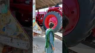 Belarus #tractor unloading️