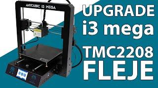  UPGRADE Anycubic i3 Mega - Driver TMC2208 y Fleje 