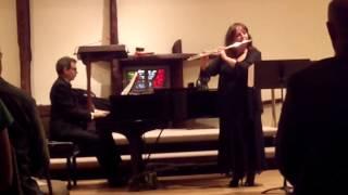 Concertino by Cecile Chaminade   Patricia Lazzara   Flute