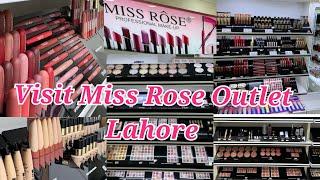 Miss Rose Outlet liberty market Lahore||Visit miss rose outlet lahore