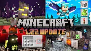 50 neue Dinge zu Minecraft 1.22 hinzugefügt (Update)