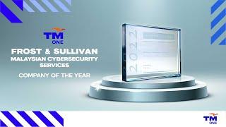 TM One Frost & Sullivan Malaysian Cybersecurity Services Company of the Year