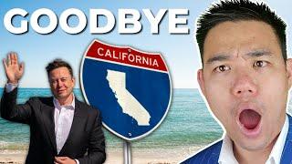 Why Companies are LEAVING California for Texas and Florida