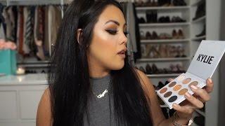 KyShadow Kylie Jenner | Review & Makeup Tutorial | Francesca Fox