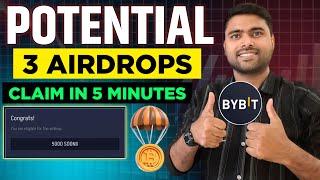  Claim 3 Free Testnet Airdrops in Under 5 Minutes!  Easy Airdrop Guide