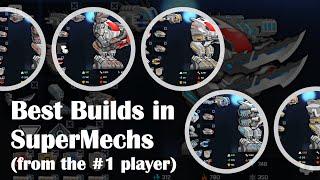 Best Builds in SuperMechs [Rank 1 meta builds] | SuperMechs