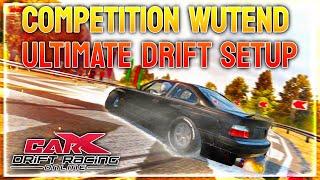 CarX Drift Racing Online - Wutend Ultimate Drift Setup