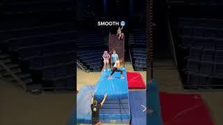 The Smoothest Gymnastics Moments!