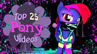 The Top 25 Pony Videos of 2020