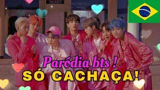 { PARÓDIA BTS } SÓ CACHAÇA  | Titio Tae Tae Uvinhas 