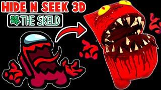 Among Us Hide And Seek 3D Version - 10 Hiders Vs 2 Seeker (imposter Hide 3D)- part 576 (iOS,Android)