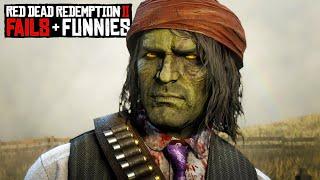 Red Dead Redemption 2 - Fails & Funnies #370