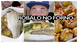 Hoje vamos fazer... Robalo no Forno